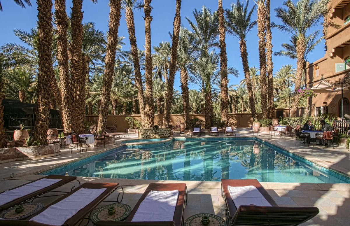  Piscine kasbah Sirocco Zagora