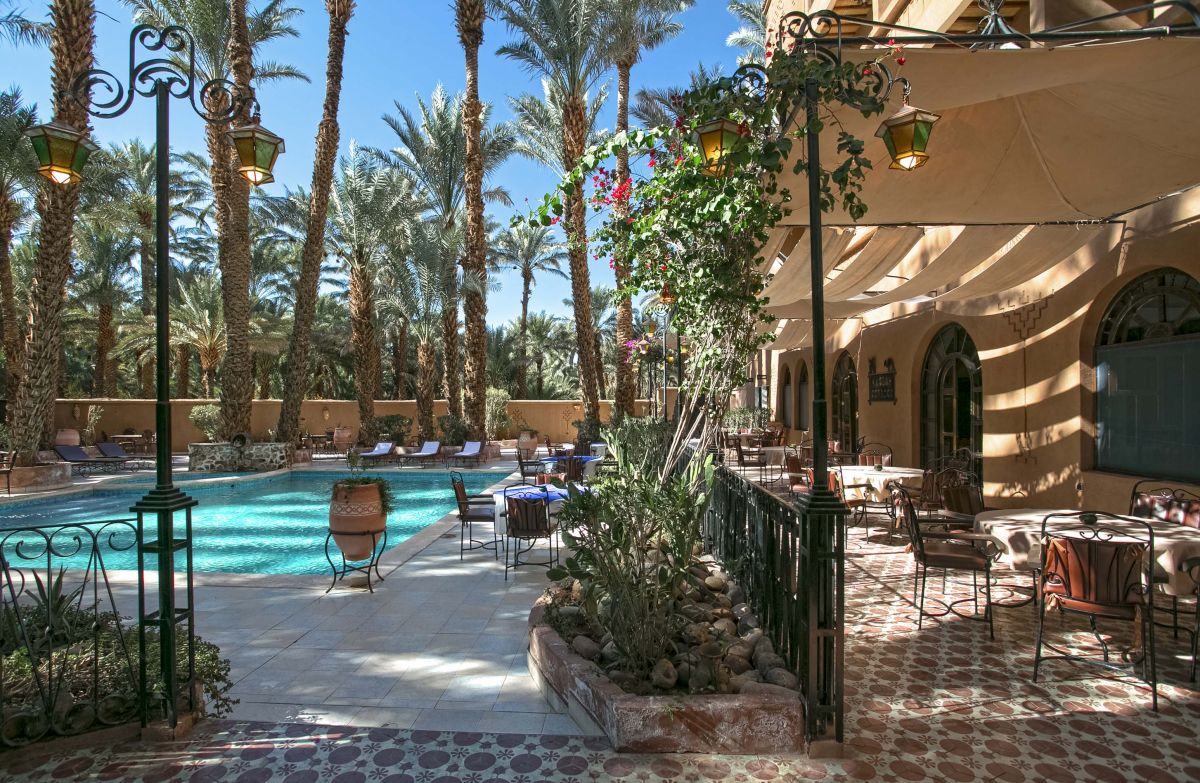  Piscine kasbah Sirocco Zagora