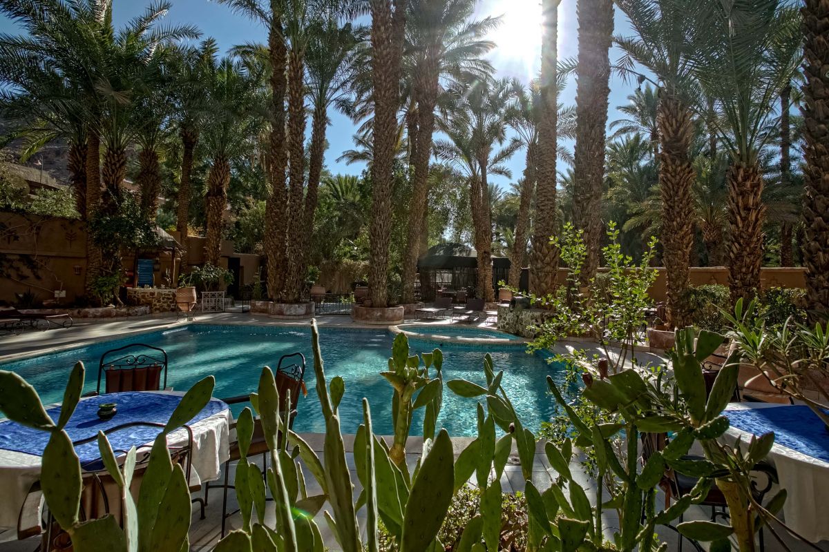  Piscine kasbah Sirocco Zagora